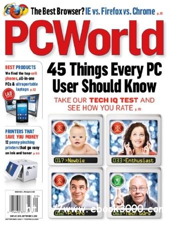 PC World - September 2010